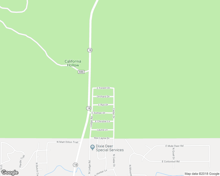 map of restaurants, bars, coffee shops, grocery stores, and more near 242 East Forest Drive in Central