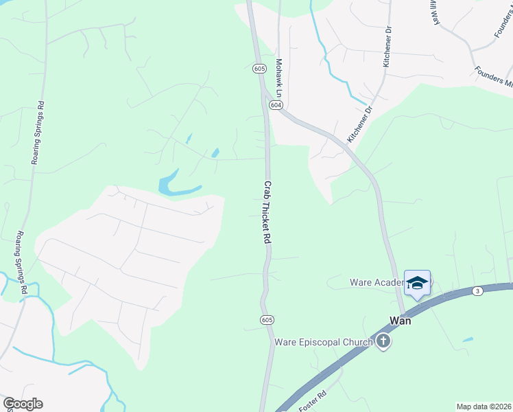 map of restaurants, bars, coffee shops, grocery stores, and more near 7916 Crab Thicket Road in Gloucester