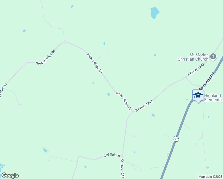 map of restaurants, bars, coffee shops, grocery stores, and more near 33-67 Greasy Ridge Road in Stanford