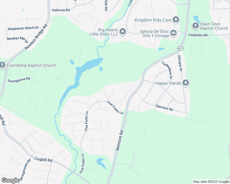 map of restaurants, bars, coffee shops, grocery stores, and more near 7604 Middlefield Court in Chesterfield