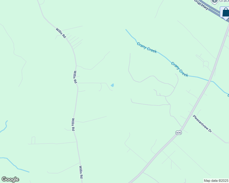 map of restaurants, bars, coffee shops, grocery stores, and more near 7911 Willis Road in Gloucester