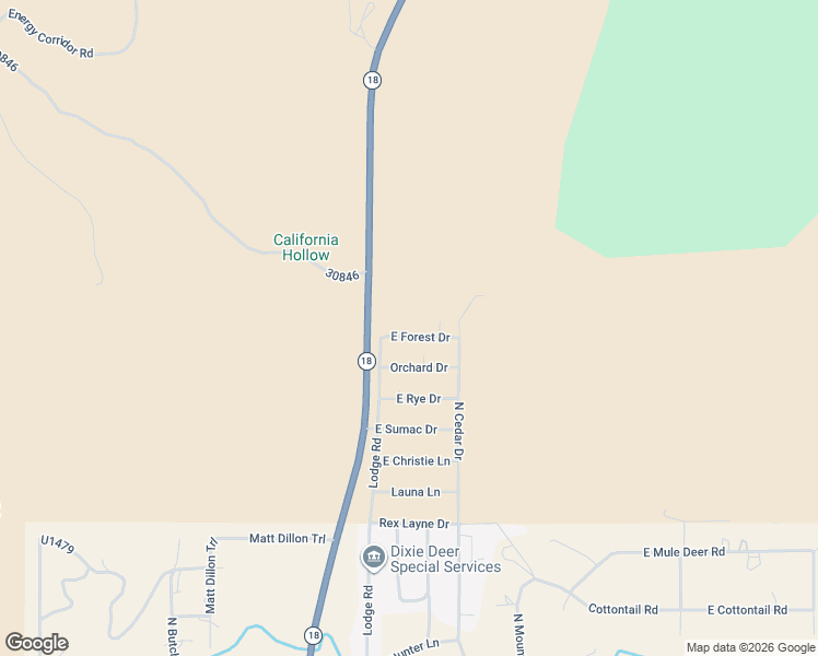 map of restaurants, bars, coffee shops, grocery stores, and more near 4 East Forest Drive in Central
