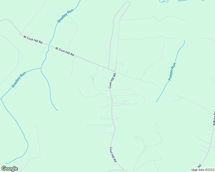 map of restaurants, bars, coffee shops, grocery stores, and more near 4311 Cool Hill Road in Providence Forge