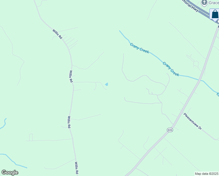 map of restaurants, bars, coffee shops, grocery stores, and more near 7911 Willis Road in Gloucester