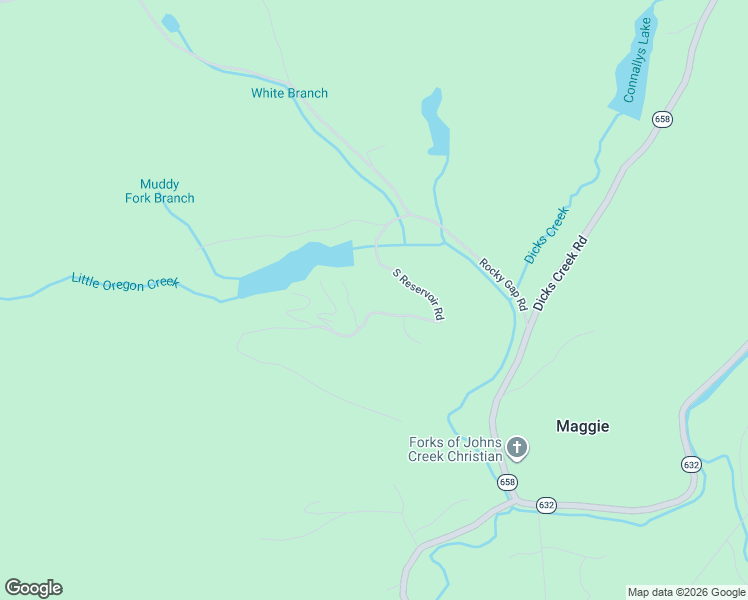 map of restaurants, bars, coffee shops, grocery stores, and more near South Reservoir Road in New Castle