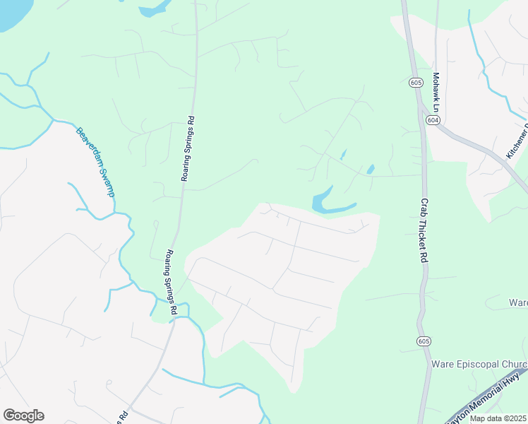 map of restaurants, bars, coffee shops, grocery stores, and more near 6661 Cedar Lake Drive in Gloucester