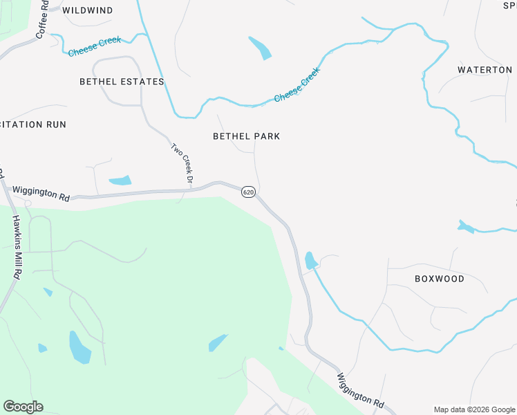 map of restaurants, bars, coffee shops, grocery stores, and more near 1801 Wiggington Road in Lynchburg