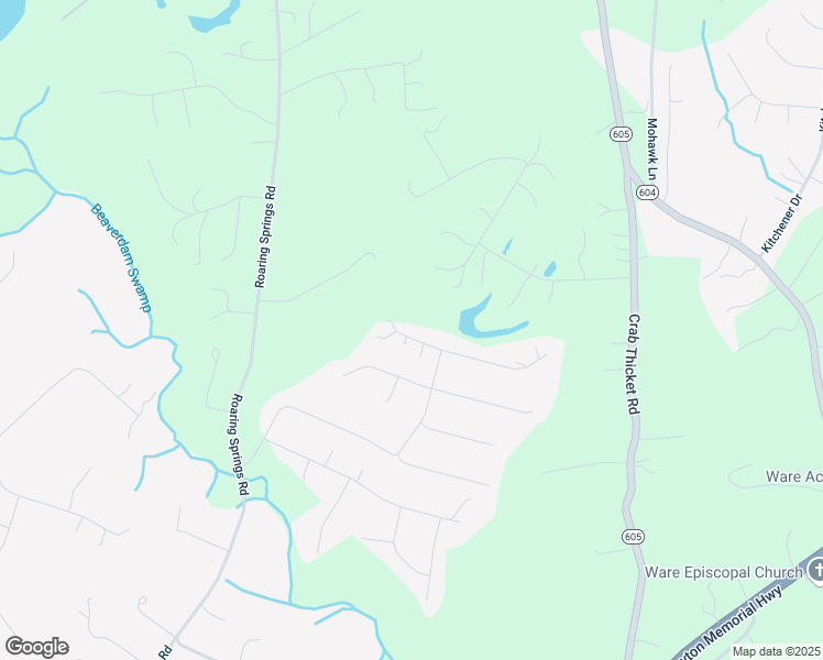 map of restaurants, bars, coffee shops, grocery stores, and more near 6661 Cedar Lake Drive in Gloucester