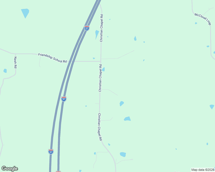 map of restaurants, bars, coffee shops, grocery stores, and more near 1385 Christian Chapel Road in Anna