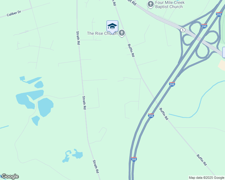 map of restaurants, bars, coffee shops, grocery stores, and more near 8555 Roundabout Road in Henrico