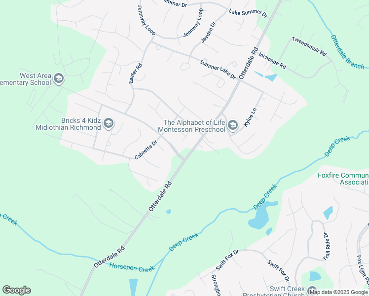 map of restaurants, bars, coffee shops, grocery stores, and more near 4813 Elinwood Drive in Moseley