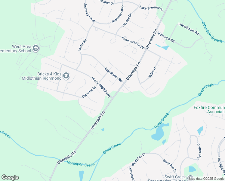 map of restaurants, bars, coffee shops, grocery stores, and more near 4813 Elinwood Drive in Moseley
