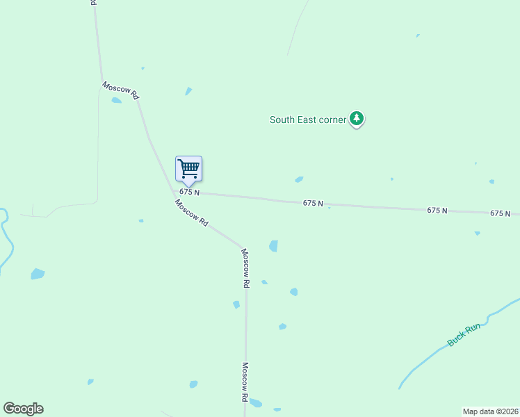 map of restaurants, bars, coffee shops, grocery stores, and more near 290 North Weaver Lane in Dongola