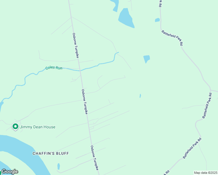 map of restaurants, bars, coffee shops, grocery stores, and more near 1601 River Bend Estates Drive in Henrico
