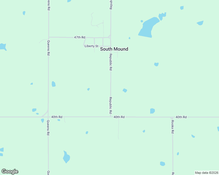 map of restaurants, bars, coffee shops, grocery stores, and more near 4293 Republic Road in Parsons