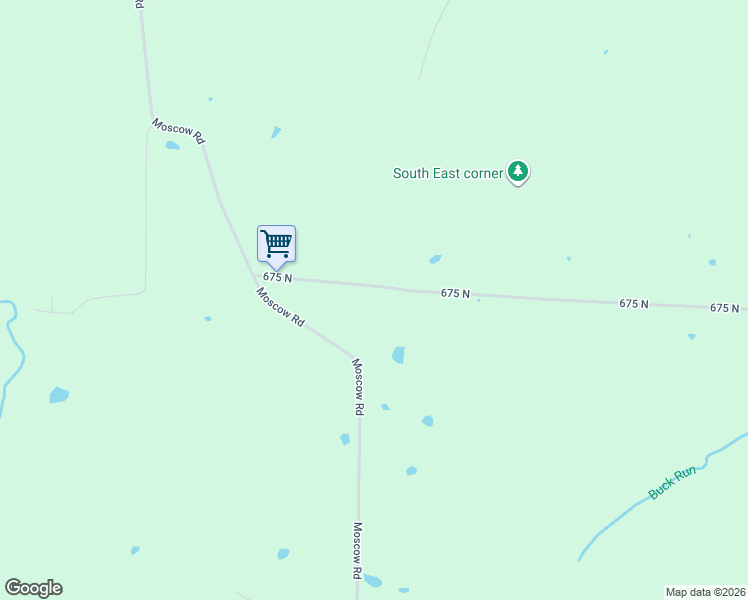 map of restaurants, bars, coffee shops, grocery stores, and more near 290 North Weaver Lane in Dongola