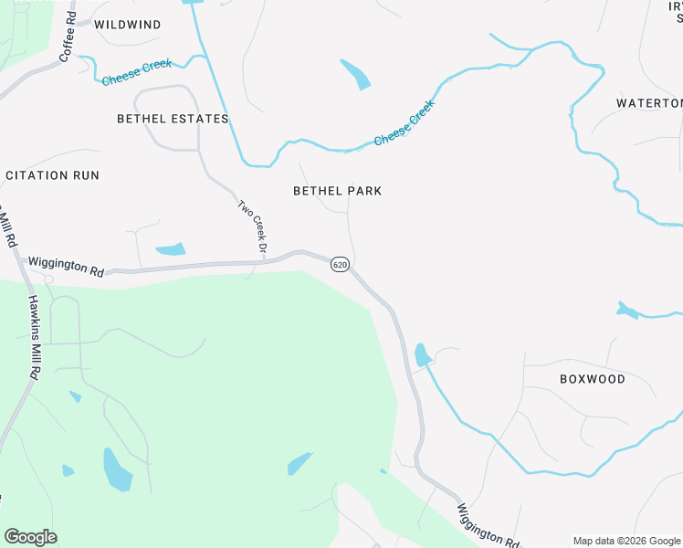 map of restaurants, bars, coffee shops, grocery stores, and more near 1801 Wiggington Road in Lynchburg
