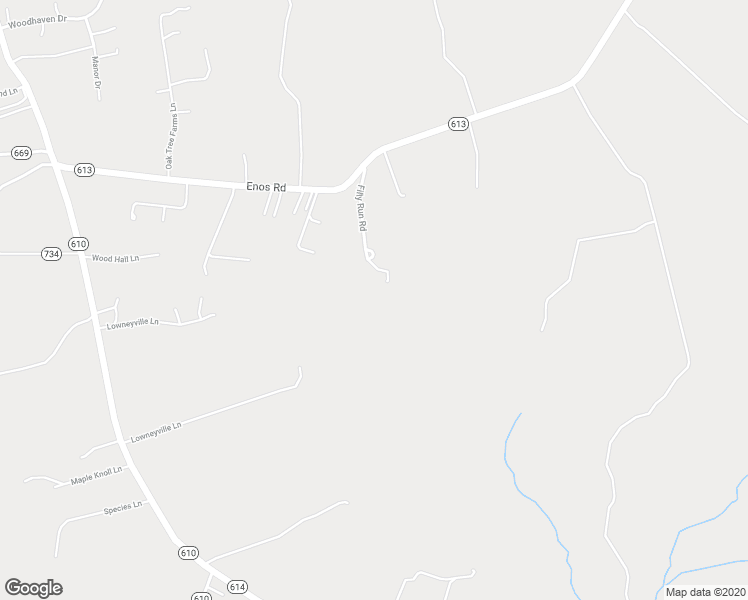 map of restaurants, bars, coffee shops, grocery stores, and more near 7930 Filly Run Road in Gloucester Courthouse