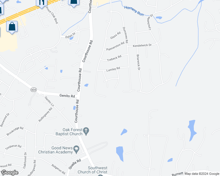 map of restaurants, bars, coffee shops, grocery stores, and more near 4421 Dianawood Drive in Richmond