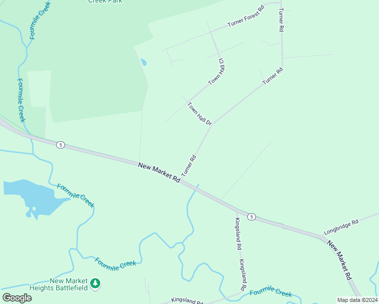 map of restaurants, bars, coffee shops, grocery stores, and more near 8500 Turner Road in Henrico