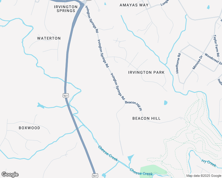 map of restaurants, bars, coffee shops, grocery stores, and more near 100 Wishmore Lane in Lynchburg