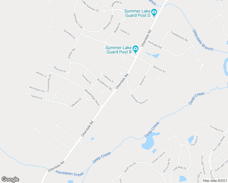 map of restaurants, bars, coffee shops, grocery stores, and more near 16618 Broadmoor Road in Moseley