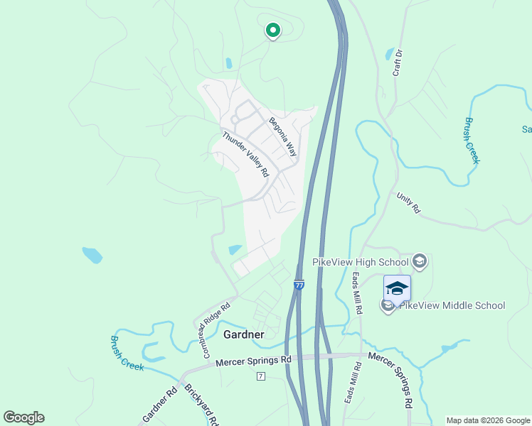 map of restaurants, bars, coffee shops, grocery stores, and more near 100-178 Daisy St in Princeton