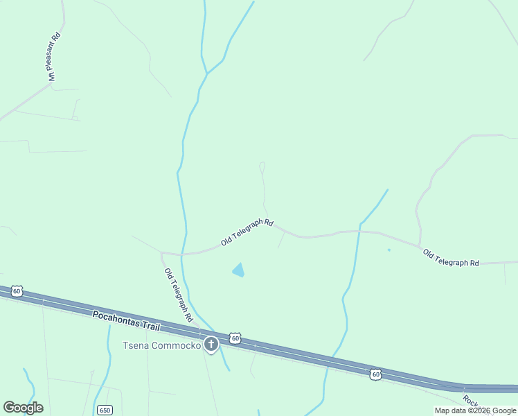 map of restaurants, bars, coffee shops, grocery stores, and more near 2941-2947 Claymount Dr in New Kent