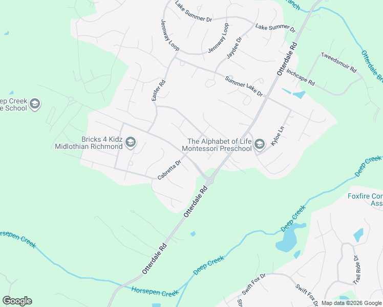 map of restaurants, bars, coffee shops, grocery stores, and more near 4800 Cabretta Drive in Moseley