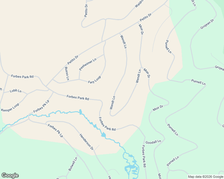 map of restaurants, bars, coffee shops, grocery stores, and more near 2842 Wendt Lane in Fort Garland
