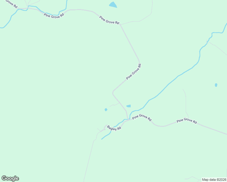map of restaurants, bars, coffee shops, grocery stores, and more near Pine Grove Road in Crab Orchard
