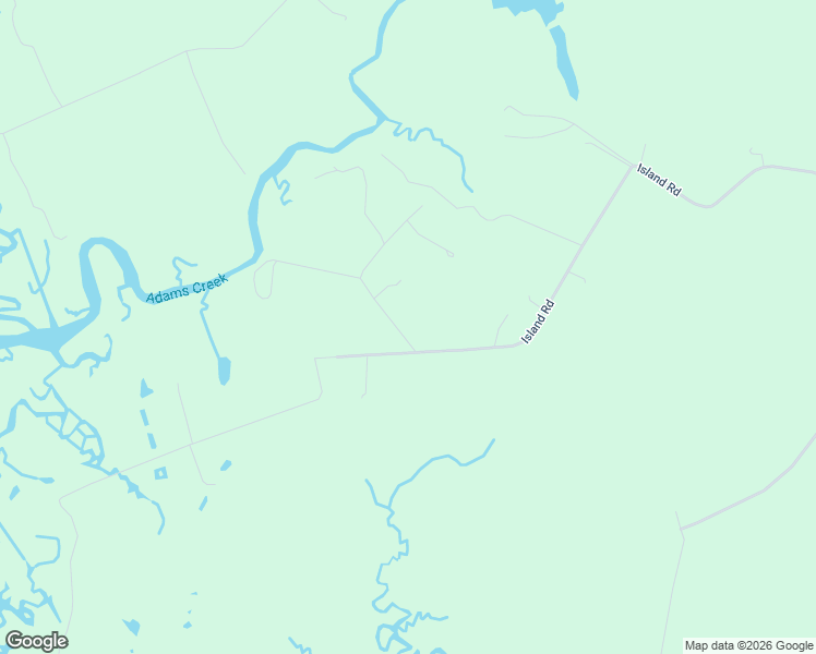 map of restaurants, bars, coffee shops, grocery stores, and more near 7905 Adams Creek Road in Gloucester