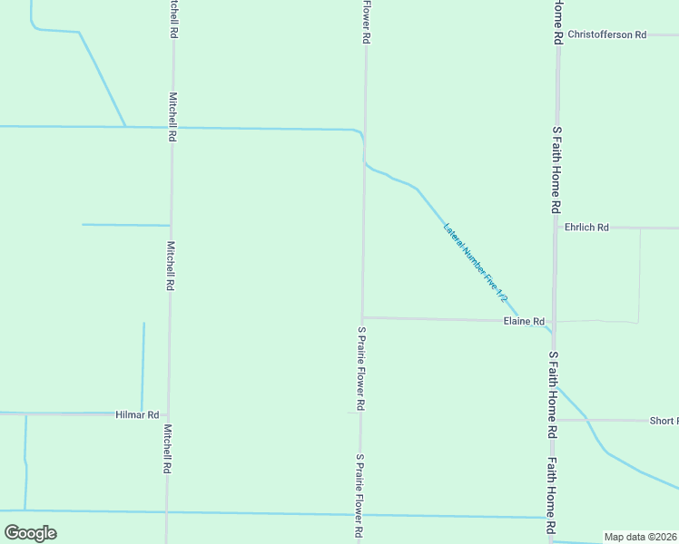 map of restaurants, bars, coffee shops, grocery stores, and more near 6425 South Prairie Flower Road in Turlock