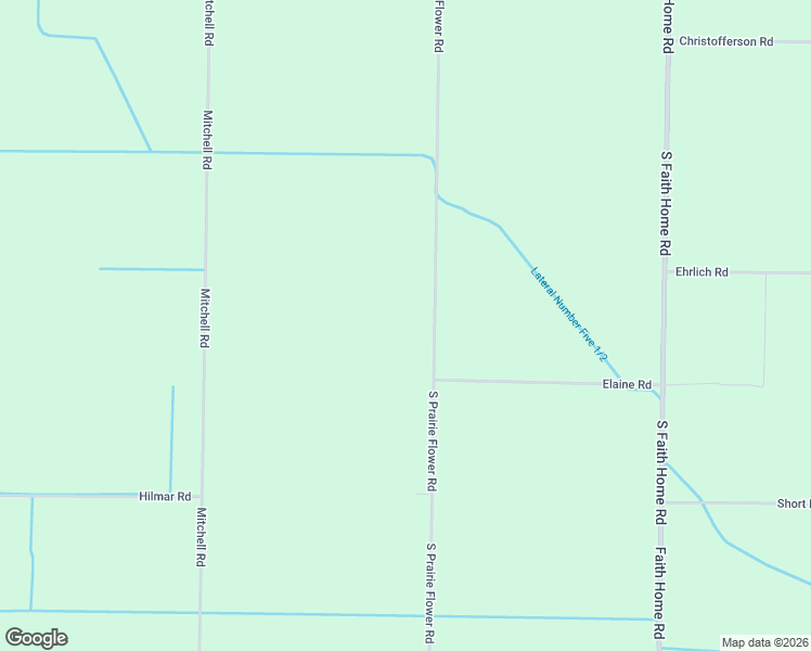 map of restaurants, bars, coffee shops, grocery stores, and more near 6425 South Prairie Flower Road in Turlock