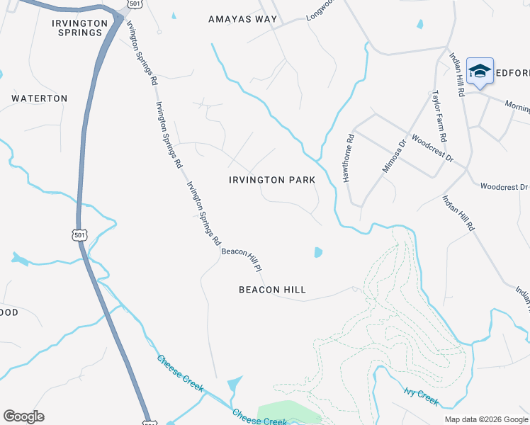 map of restaurants, bars, coffee shops, grocery stores, and more near 417-421 New Britain Dr in Lynchburg