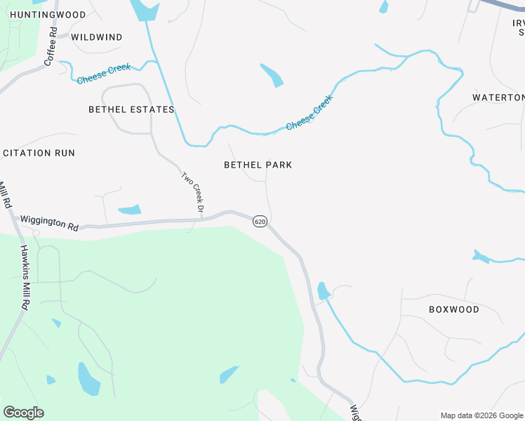 map of restaurants, bars, coffee shops, grocery stores, and more near 104 Bethel Park Drive in Lynchburg