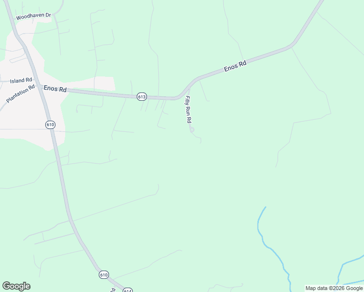 map of restaurants, bars, coffee shops, grocery stores, and more near 7944 Filly Run Road in Gloucester