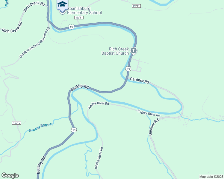 map of restaurants, bars, coffee shops, grocery stores, and more near 7325 Beckley Road in Princeton