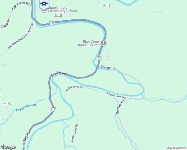 map of restaurants, bars, coffee shops, grocery stores, and more near 7325 Beckley Road in Princeton