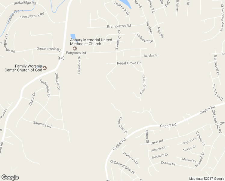 map of restaurants, bars, coffee shops, grocery stores, and more near 5766 South Jessup Road in Chesterfield