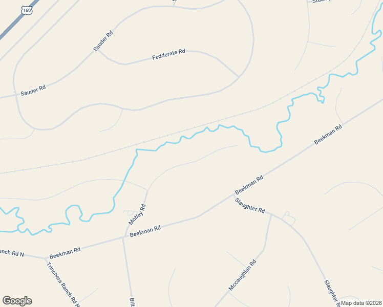 map of restaurants, bars, coffee shops, grocery stores, and more near Motley Road in Fort Garland