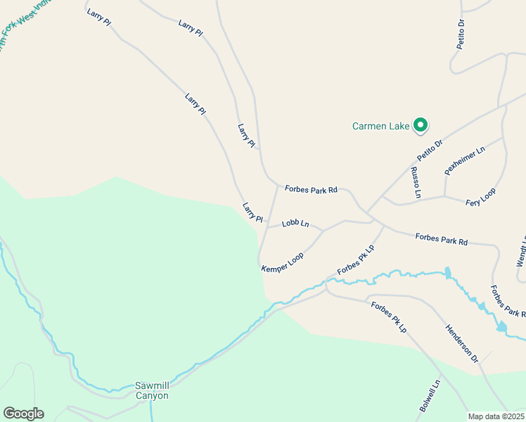 map of restaurants, bars, coffee shops, grocery stores, and more near Larry Place in Fort Garland