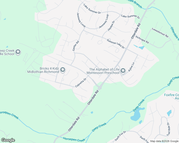 map of restaurants, bars, coffee shops, grocery stores, and more near 4800 Cabretta Drive in Moseley