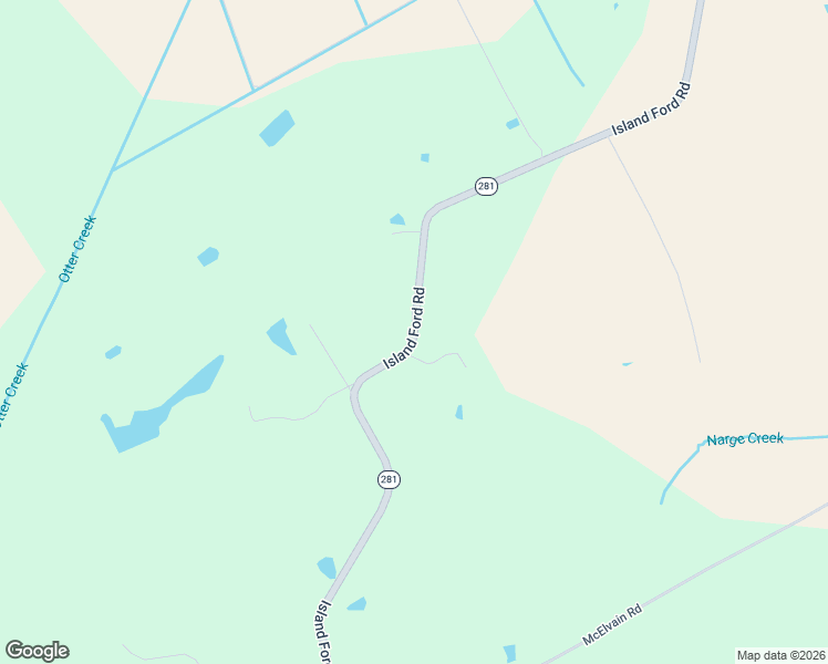 map of restaurants, bars, coffee shops, grocery stores, and more near 7199 Island Ford Road in Hanson