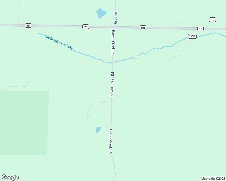 map of restaurants, bars, coffee shops, grocery stores, and more near 3918 Bowen Creek Road in Niangua