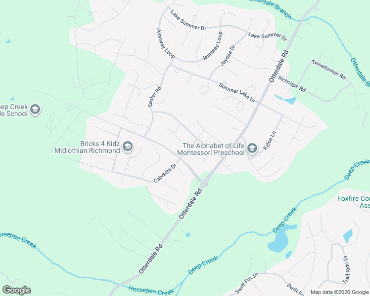 map of restaurants, bars, coffee shops, grocery stores, and more near 4800 Cabretta Drive in Moseley