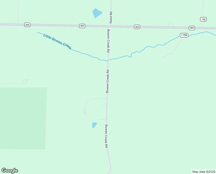 map of restaurants, bars, coffee shops, grocery stores, and more near 3918 Bowen Creek Road in Niangua