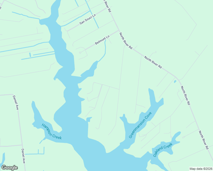 map of restaurants, bars, coffee shops, grocery stores, and more near 219 Creekside Lane in North