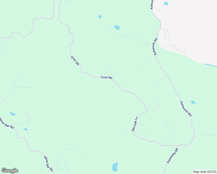 map of restaurants, bars, coffee shops, grocery stores, and more near Grist Road in Mariposa County