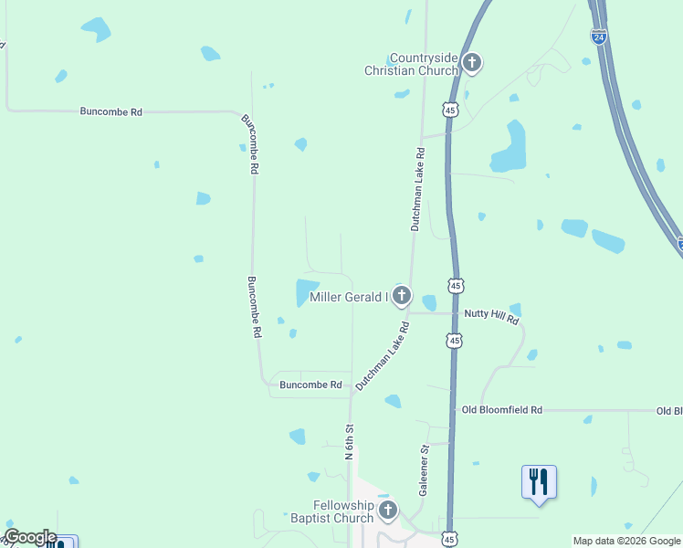 map of restaurants, bars, coffee shops, grocery stores, and more near 343 Hensley Hills Drive in Vienna